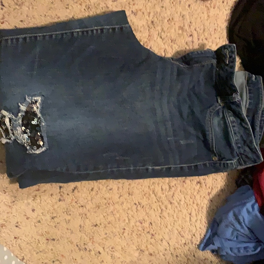 Maurices Sequin jegging